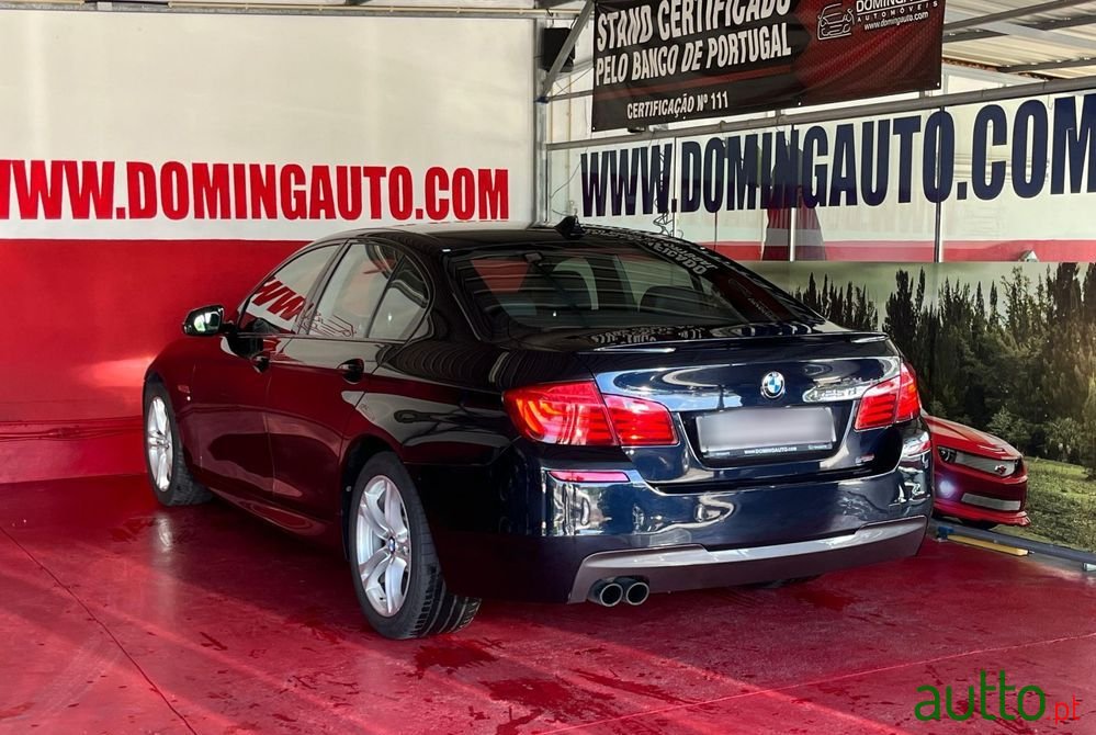 2015' BMW Série 5 D Pack M Auto photo #4