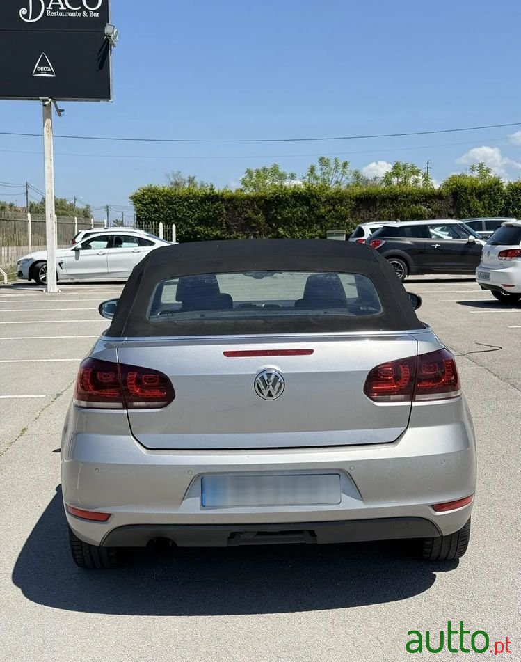 2013' Volkswagen Golf 1.6 Tdi photo #2