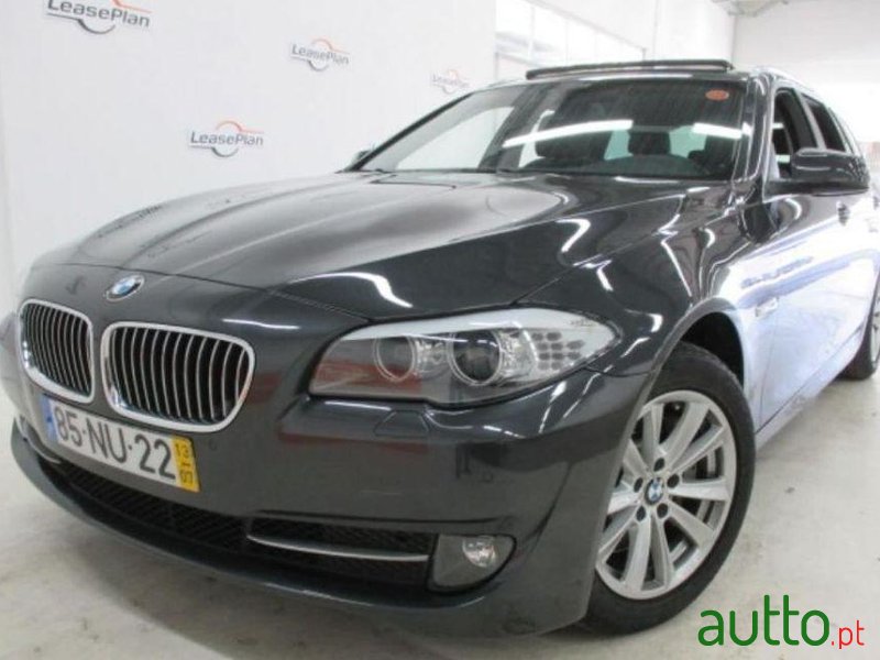 2013' BMW 525 D Auto photo #1