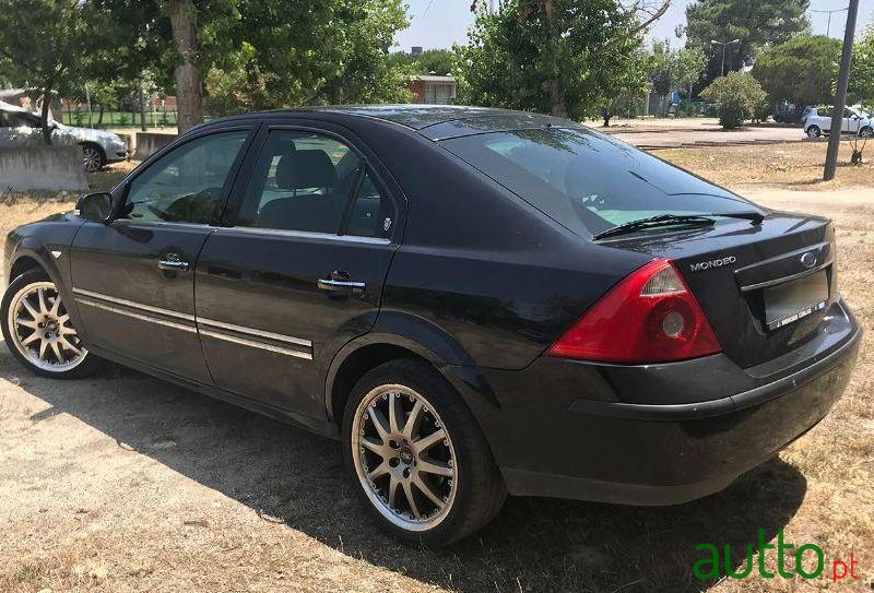 2004' Ford Mondeo photo #2