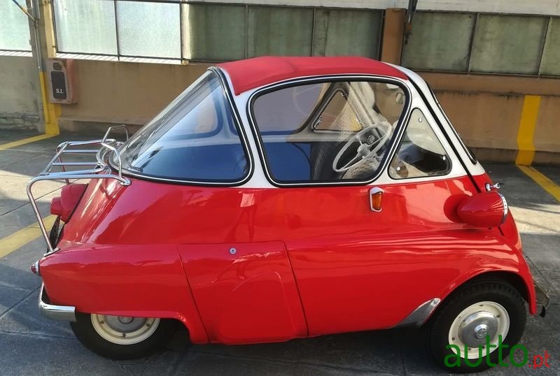 1970' BMW Isetta photo #4