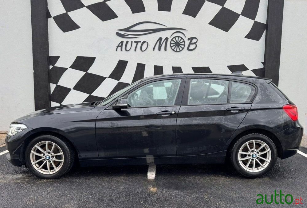 2018' BMW Série 1 photo #6