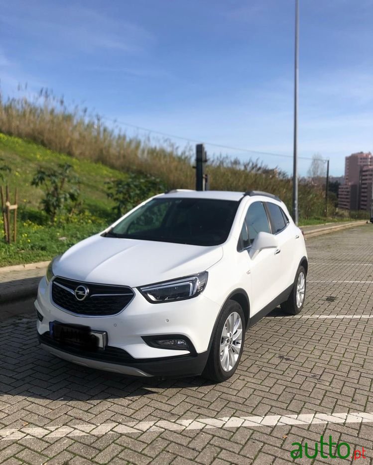 2017' Opel Mokka X photo #1