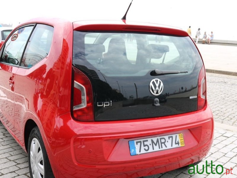 2012' Volkswagen Up photo #3