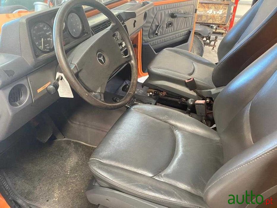 1990' Mercedes-Benz G photo #6