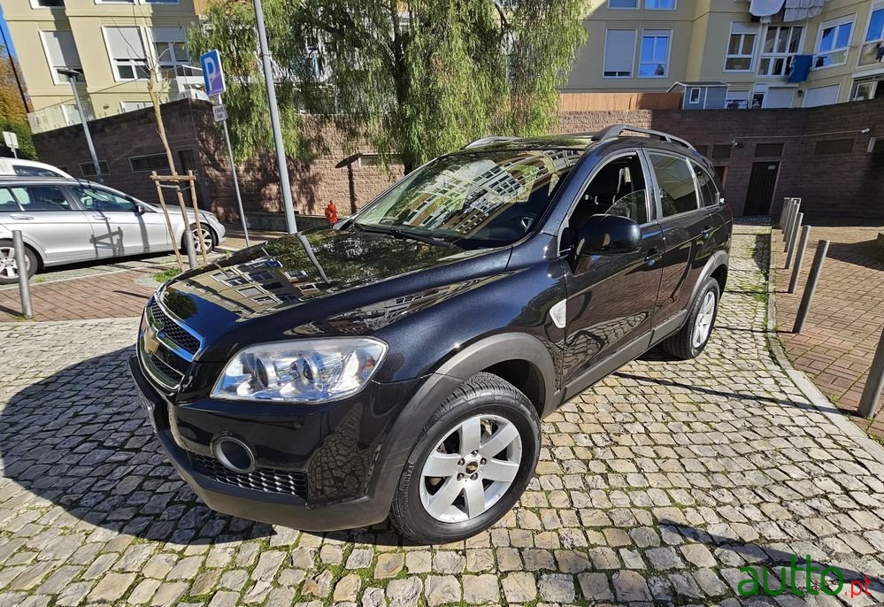 2010' Chevrolet Captiva photo #1
