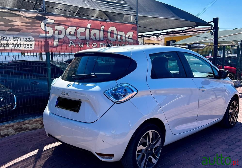 2018' Renault Zoe photo #4