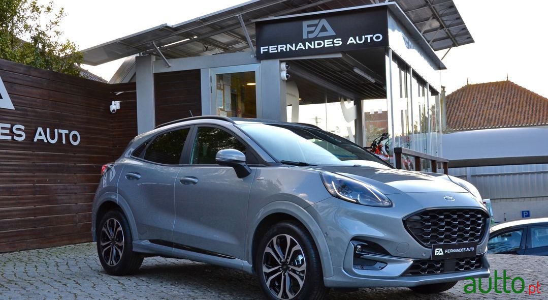 2021' Ford Puma photo #4