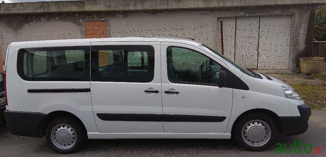 2008' Fiat Scudo 90 Multijet photo #1
