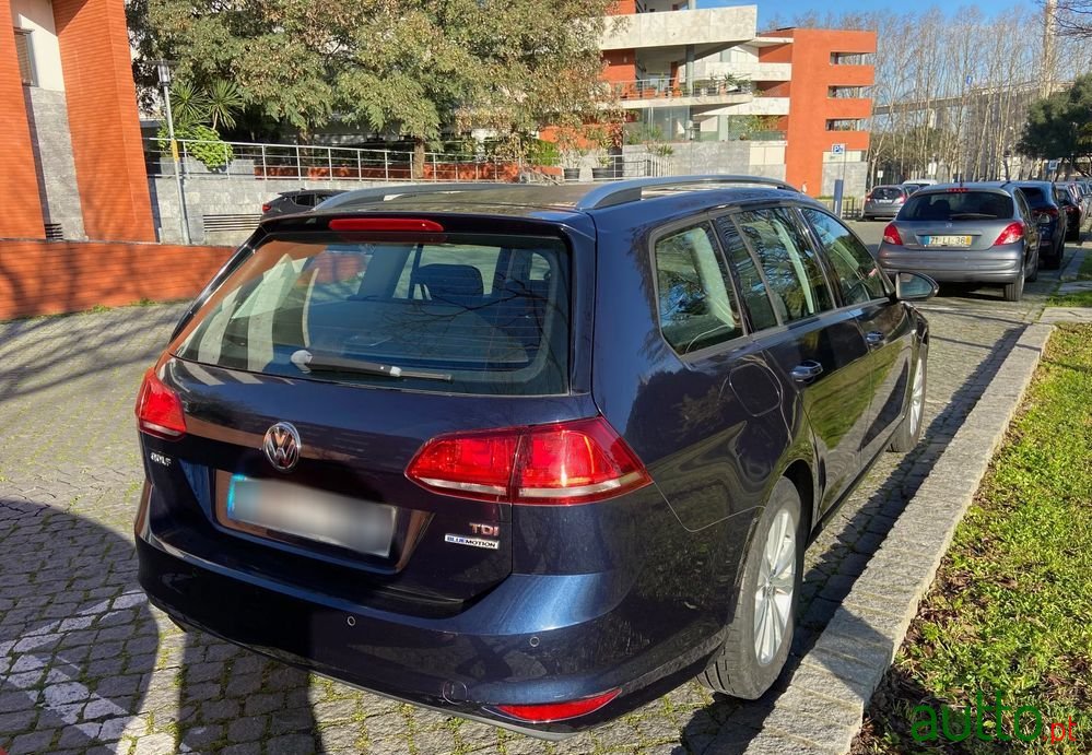 2014' Volkswagen Golf Variant photo #4