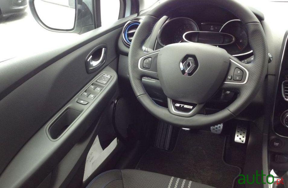 2019' Renault Clio Gt Line- 90Cv photo #4