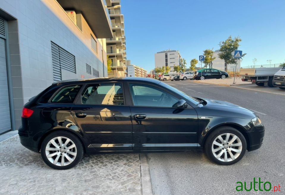 2006' Audi A3 Sportback photo #3