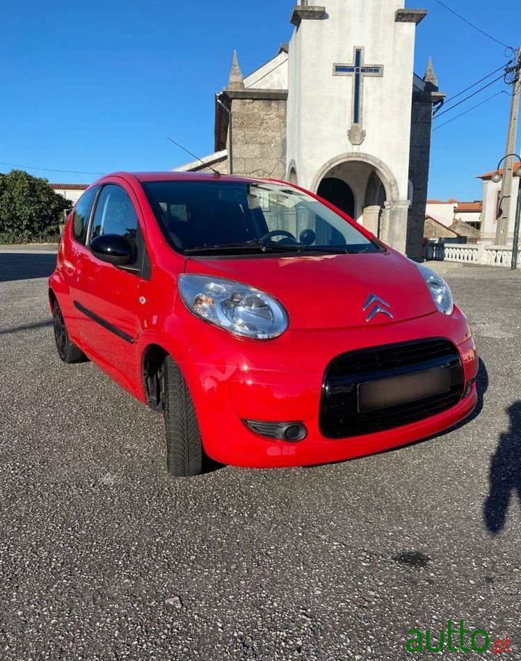 2009' Citroen C1 1.0 Style photo #2