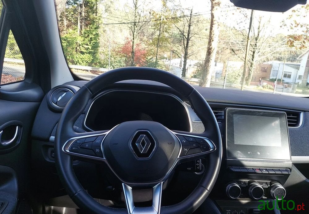 2021' Renault Zoe Exclusive 50 photo #5