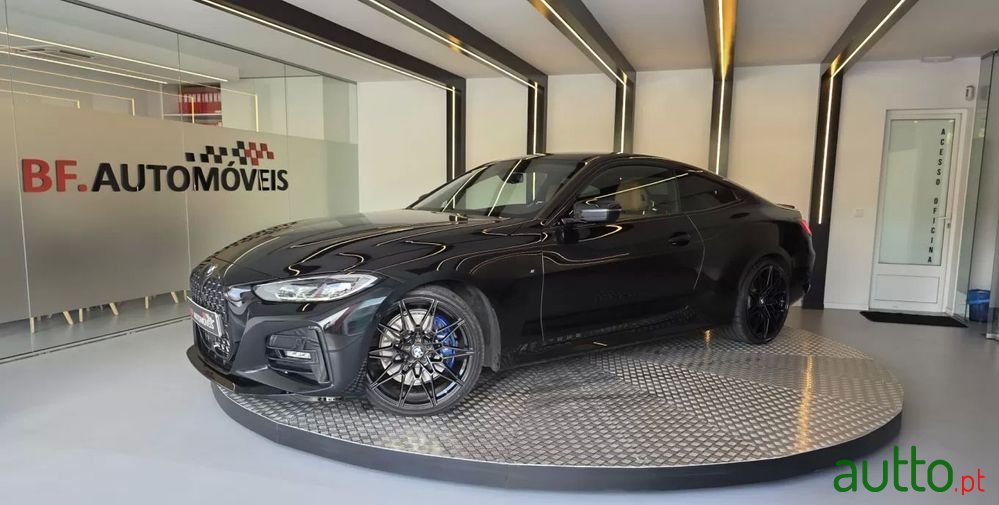 2020' BMW Série 4 D Pack M Auto photo #3