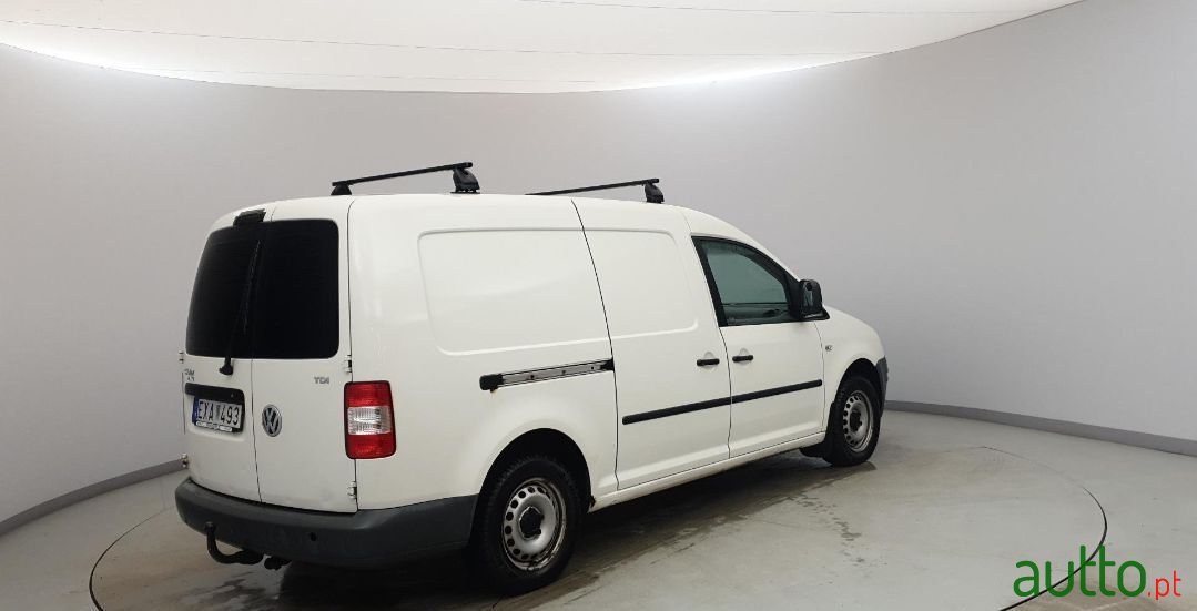 2008' Volkswagen Caddy photo #3