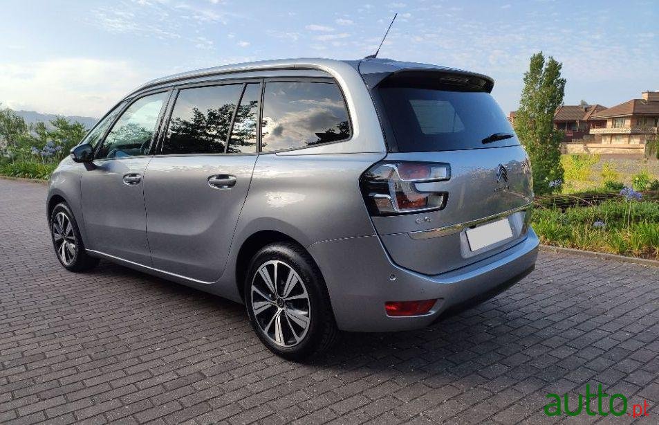 2018' Citroen C4 Grand Picasso photo #4