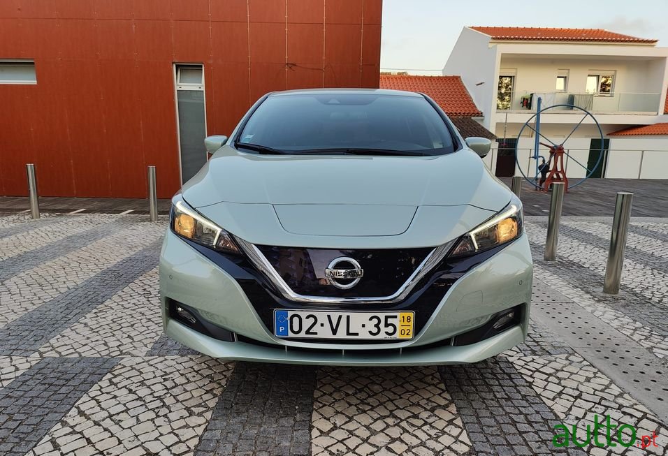 2018' Nissan Leaf photo #3