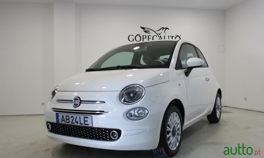 2020' Fiat 500 photo #1