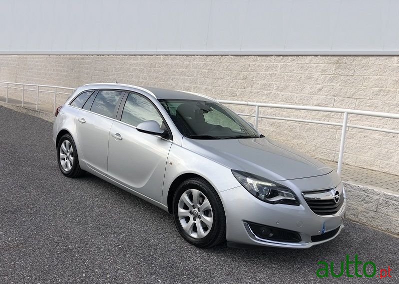2016' Opel Insignia Sports Tourer photo #1