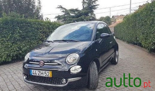 2018' Fiat 500 Lounge photo #1