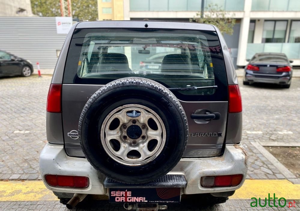 1997' Nissan Terrano Ii 2.7 Tdi Comfort photo #5