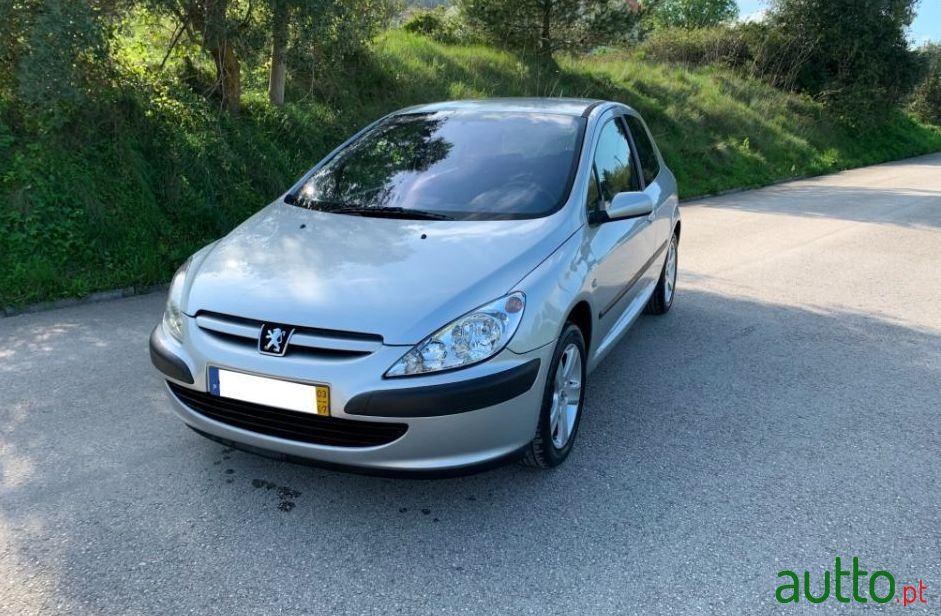 2003' Peugeot 307 photo #1