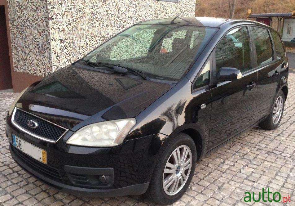 2005' Ford Focus-C-Max 1.6Tdci Ghia photo #2