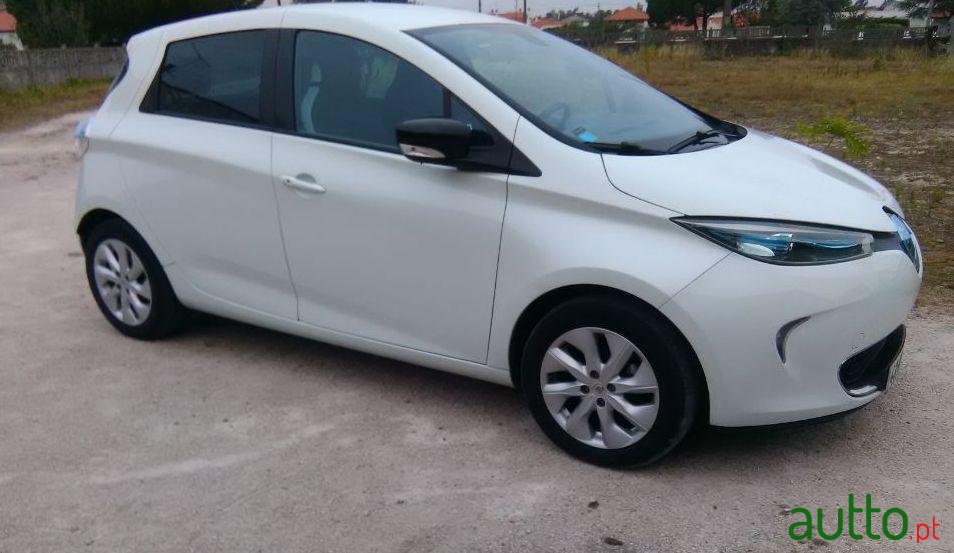 2015' Renault Zoe photo #1