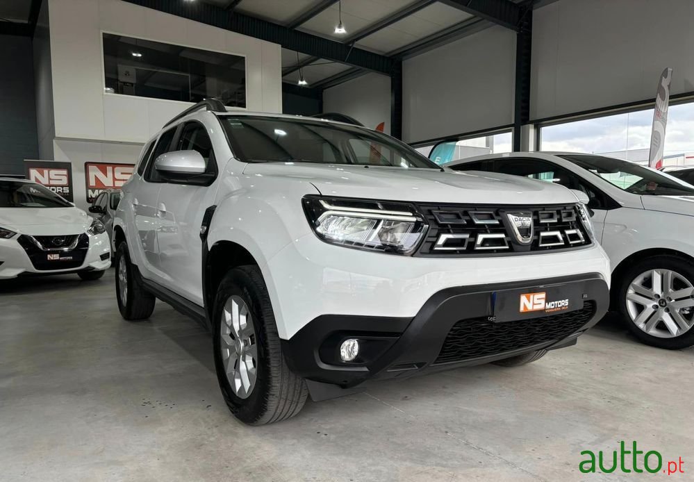 2022' Dacia Duster 1.5 Blue Dci Comfort photo #2
