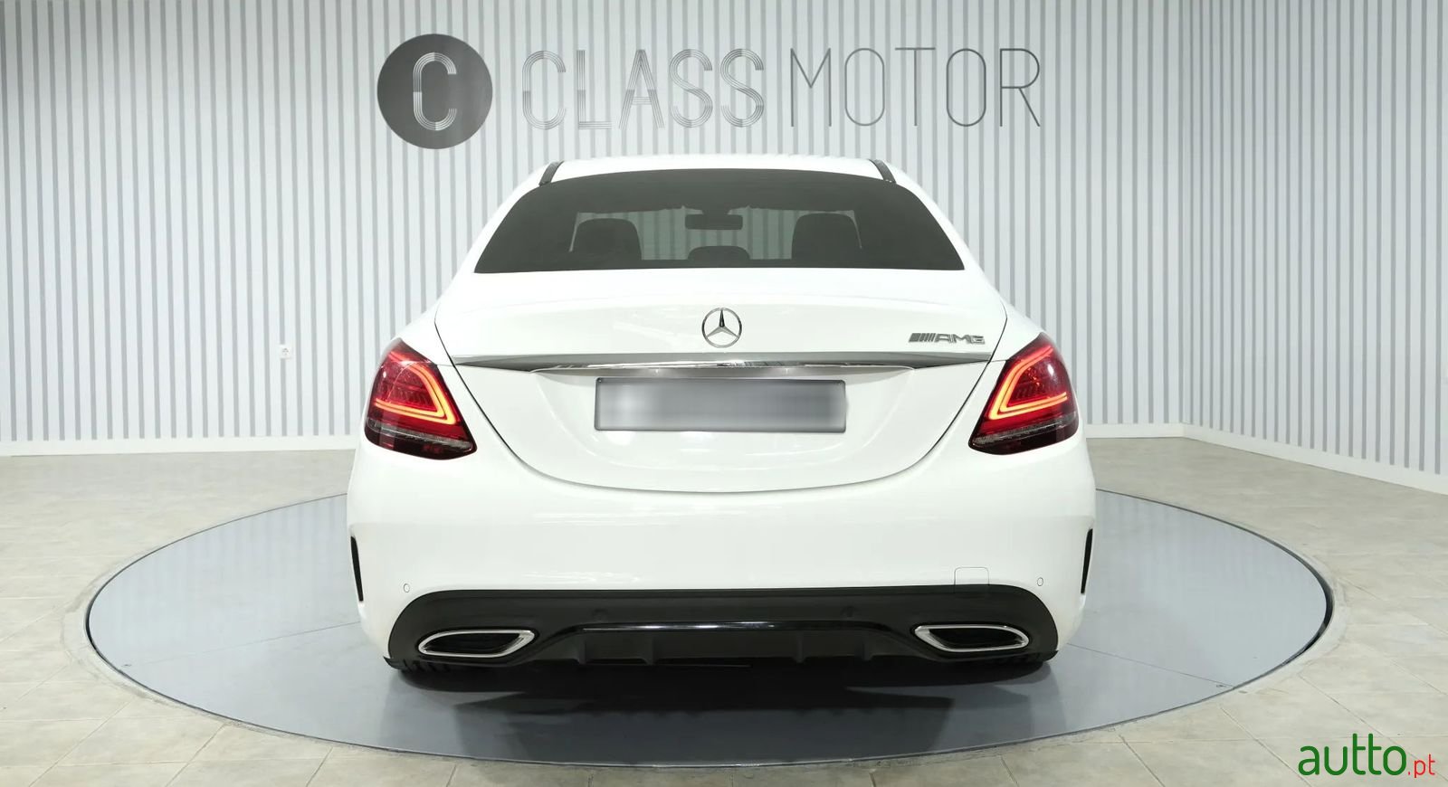 2019' Mercedes-Benz C-200 photo #6