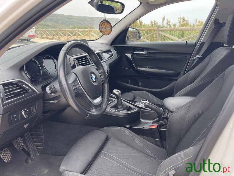 2017' BMW 116 photo #6