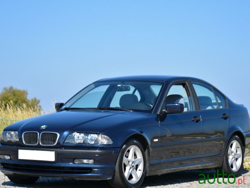 2000' BMW 320 photo #3