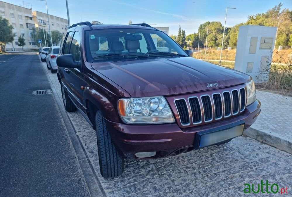 2001' Jeep Grand Cherokee 3.1 Td Limited photo #3
