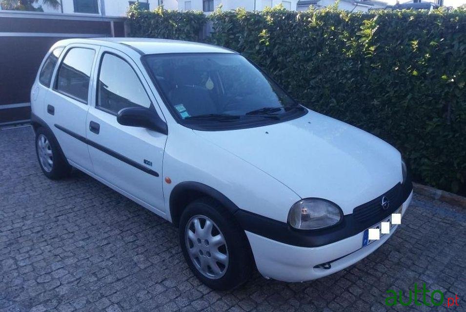1999' Opel Corsa 1.5 D photo #1