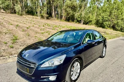 2012' Peugeot 508