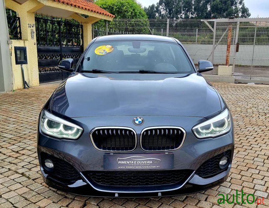 2016' BMW 118 photo #2