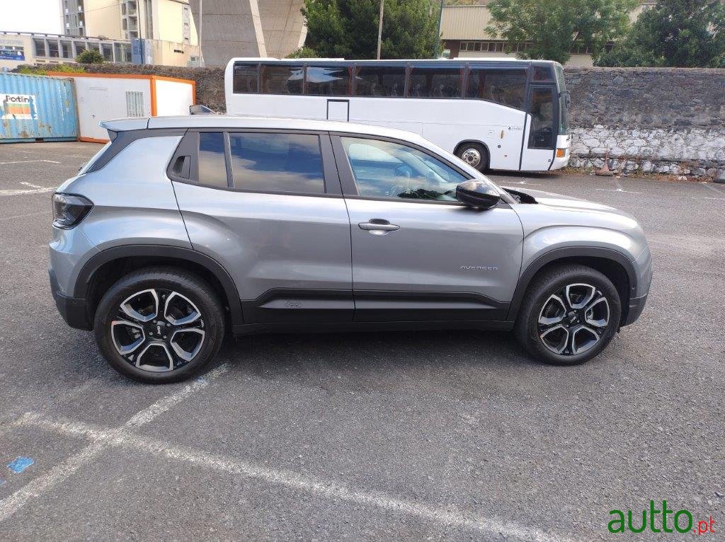 2024' Jeep Avenger BEV ALTITUDE 100% Eletrico 115 photo #4