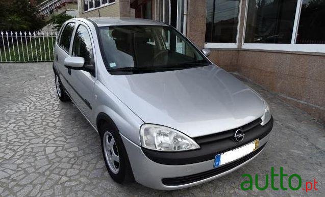 2002' Opel Corsa 1.2 16V Confort Easyt photo #3