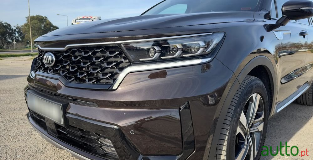 2021' Kia Sorento photo #4