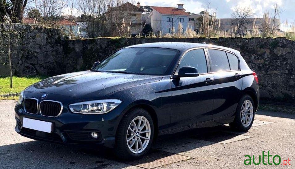 2015' BMW 116 photo #2