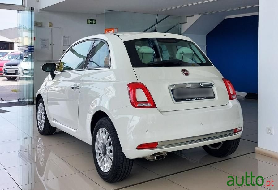 2019' Fiat 500 photo #3