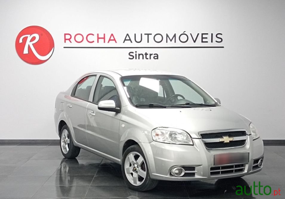 2008' Chevrolet Aveo Ver-1-4-Lt photo #3