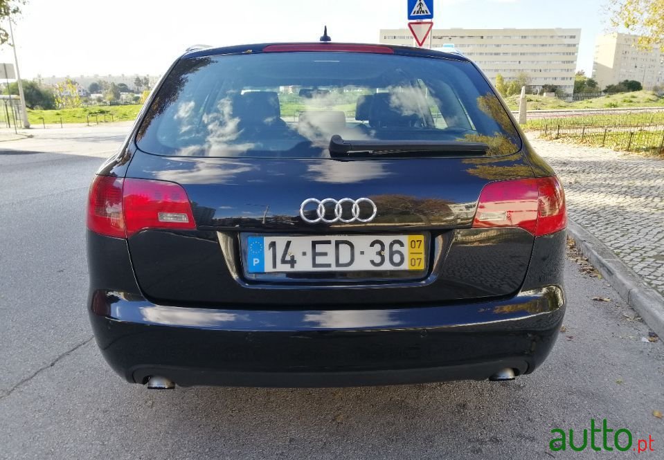 2007' Audi A6 Avant photo #3