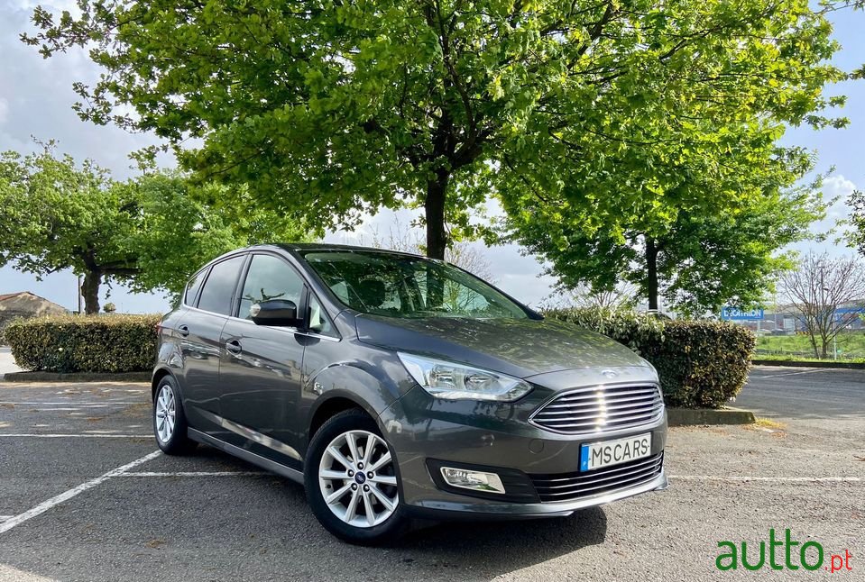 2016' Ford C-MAX photo #1