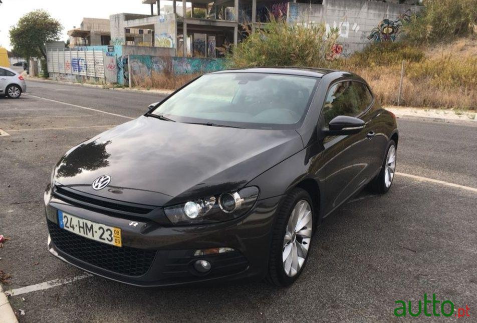 2009' Volkswagen Scirocco photo #2