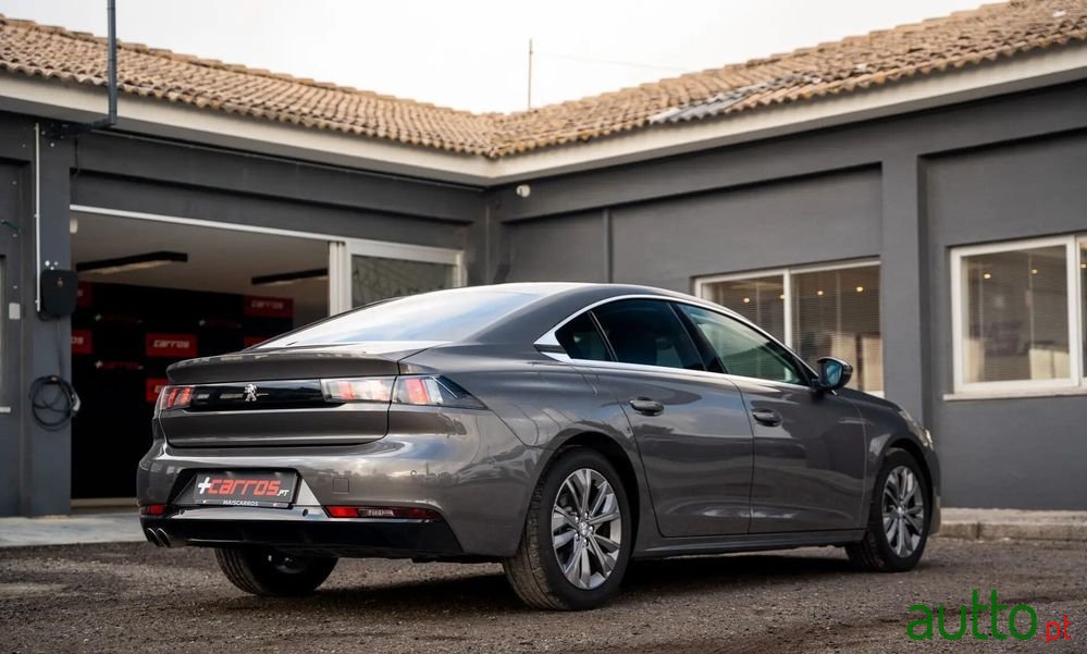 2019' Peugeot 508 photo #6