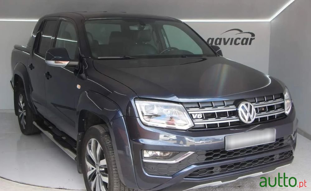 2020' Volkswagen Amarok photo #1