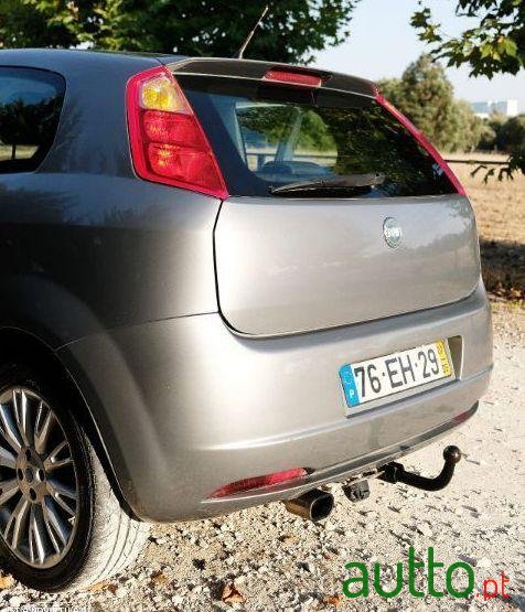 2007' Fiat Grande Punto Sport photo #2