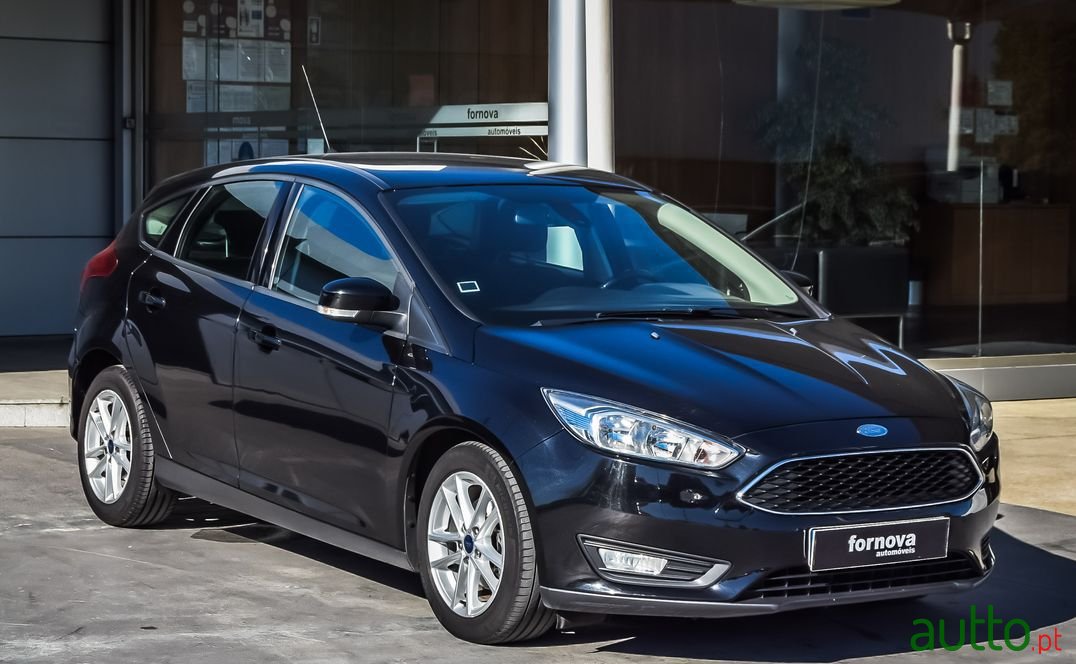 2015' Ford Focus photo #1